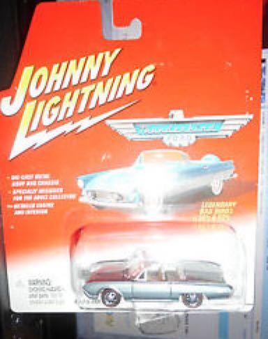 JL 1961 Ford Thunderbird - 2002 Thunderbirds toy car collectible - Main Image 2