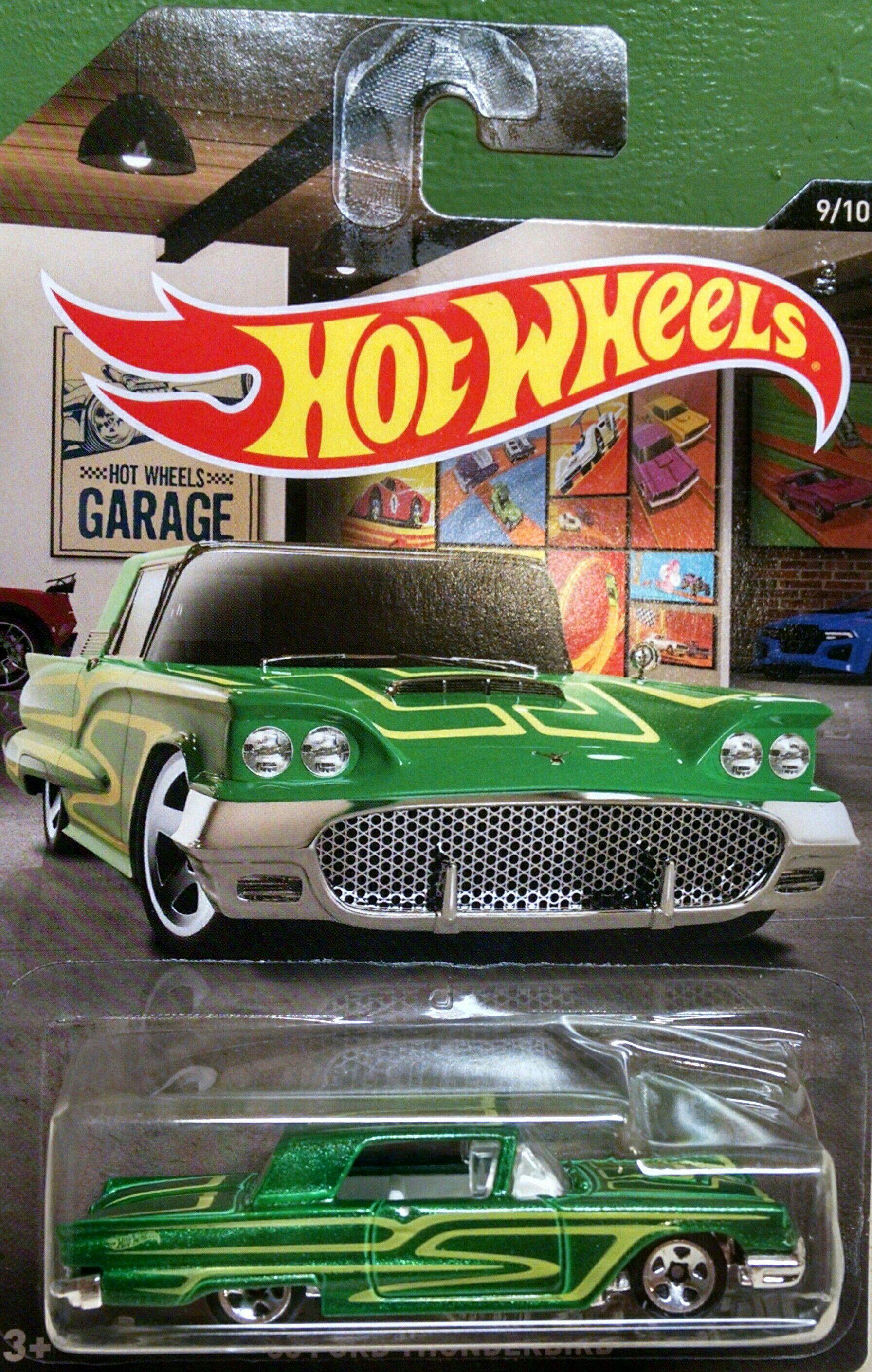 ’58 Ford Thunderbird - Garage Series - Walmart Exclusive toy car collectible - Main Image 1