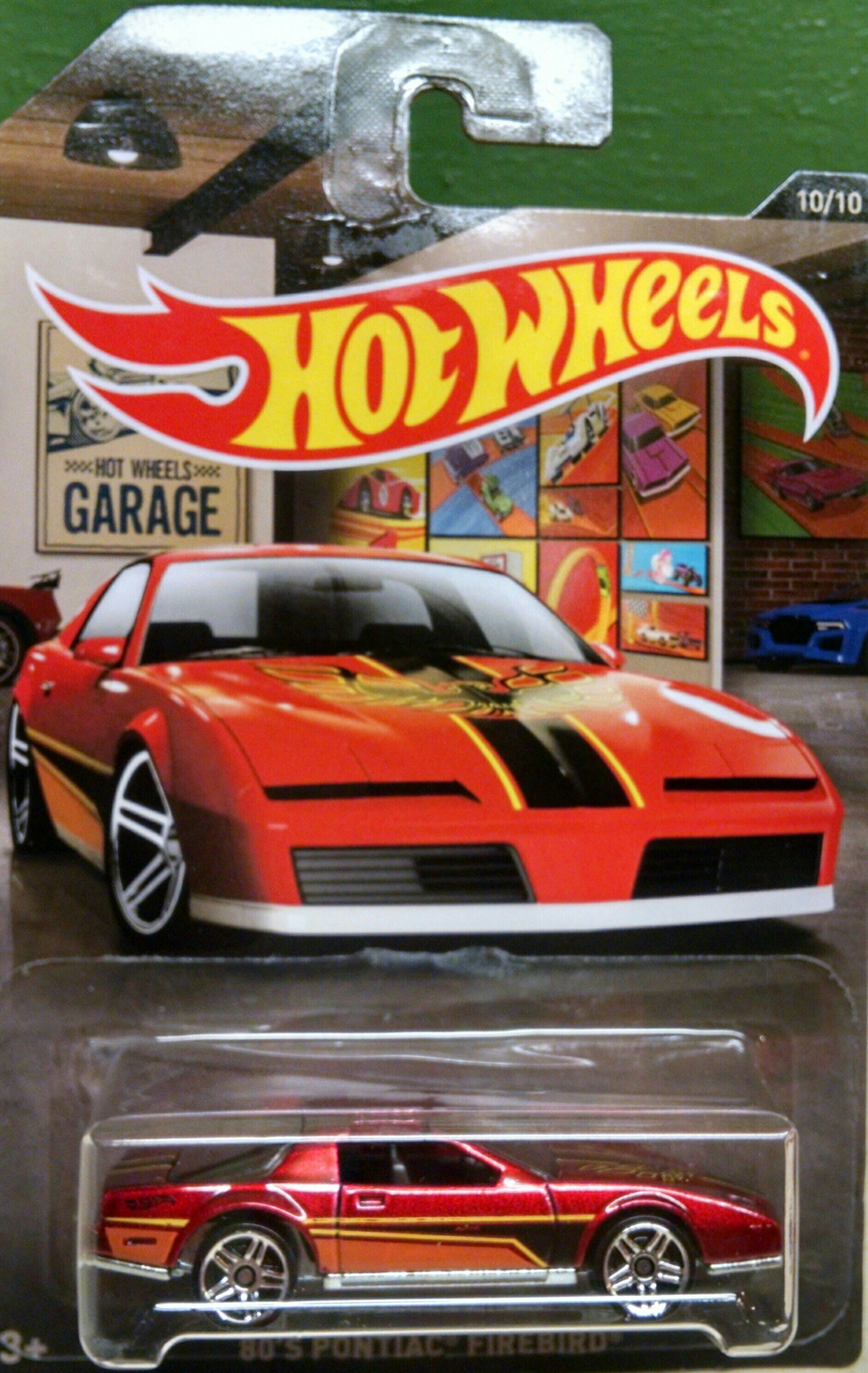 80’s Pontiac Firebird - Garage Series - Walmart Exclusive toy car collectible - Main Image 1