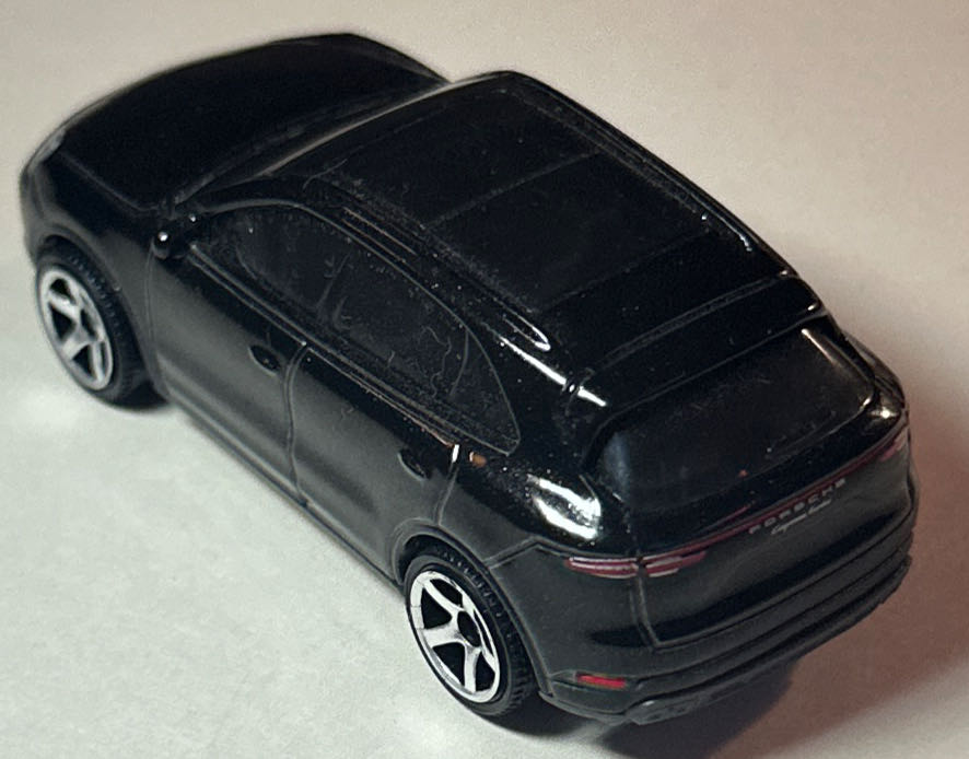 Porsche Cayenne Turbo - Porsche toy car collectible - Main Image 2