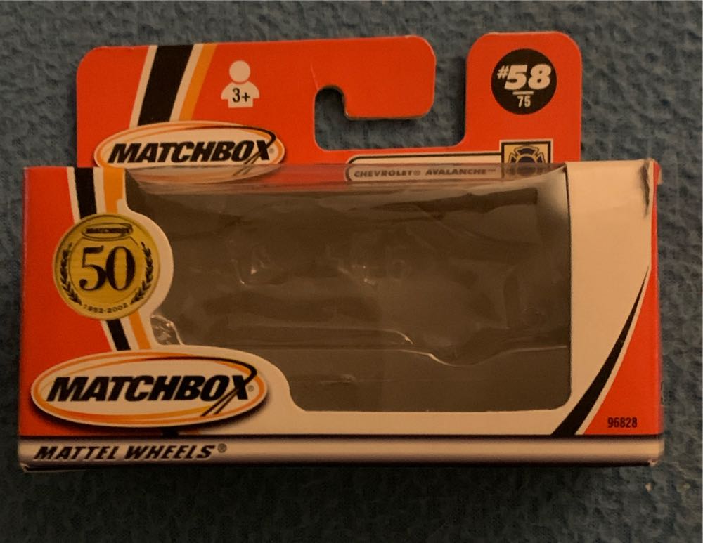 Chevrolet Avalanche - Matchbox 75 toy car collectible - Main Image 2