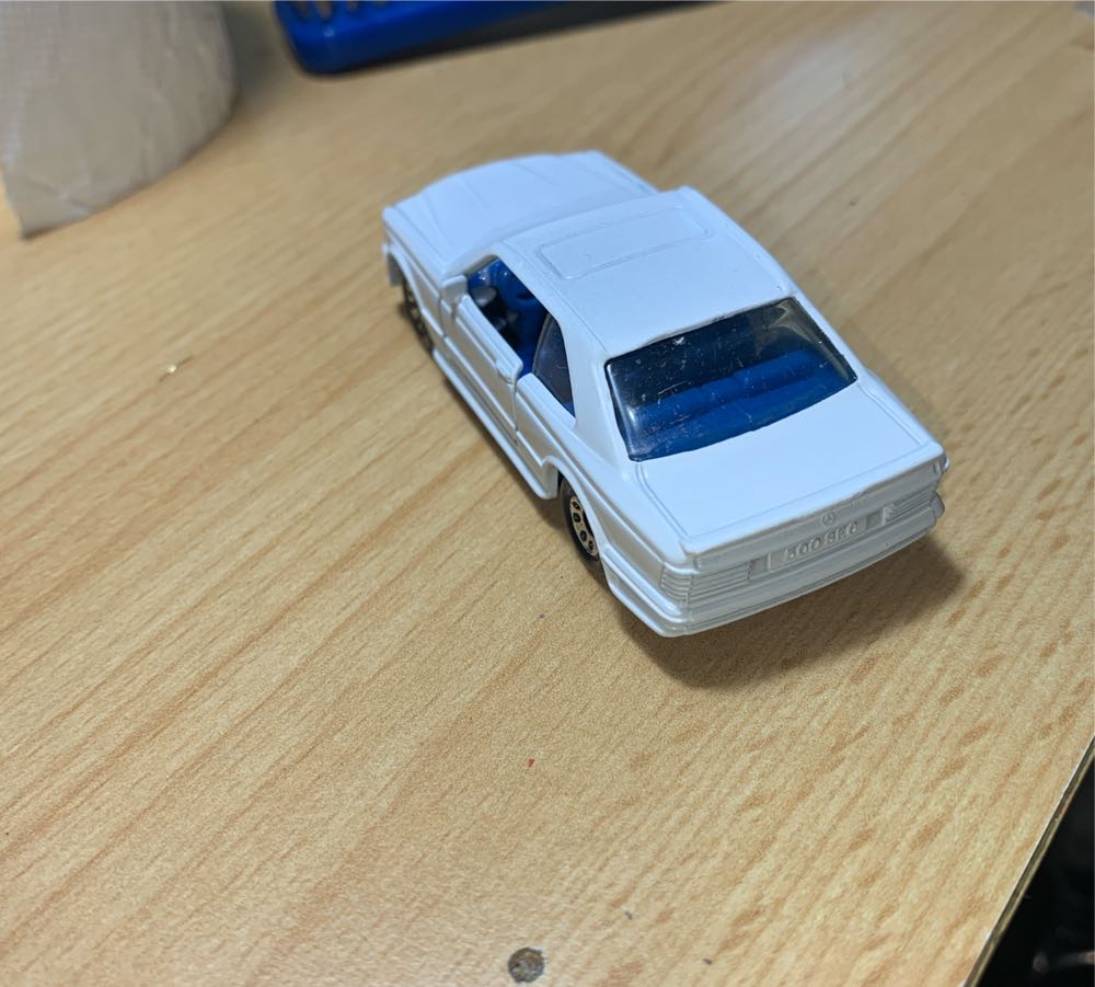 Mercedes 500 SEC - Matchbox toy car collectible - Main Image 4