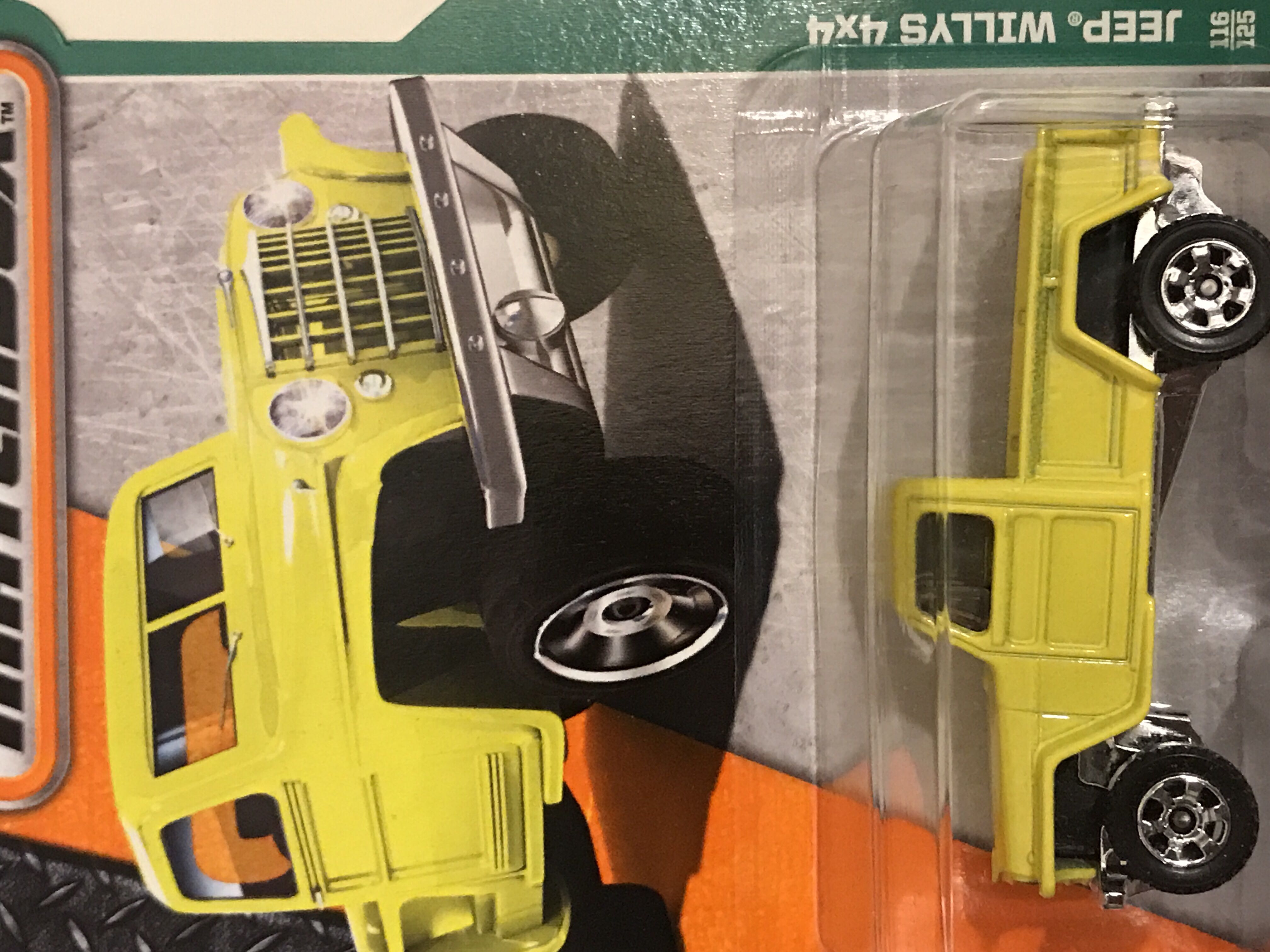 Jeep Willys 4x4 - MBX Explorers toy car collectible - Main Image 3