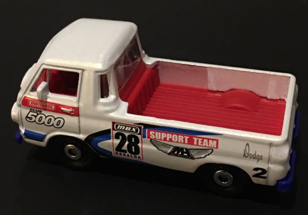 ’66 Dodge A100 (G) - MBX Construction toy car collectible - Main Image 2