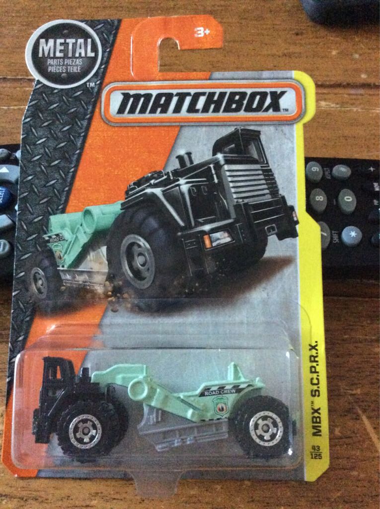 MBX S.C.P.R.X - MBX Construction toy car collectible - Main Image 1