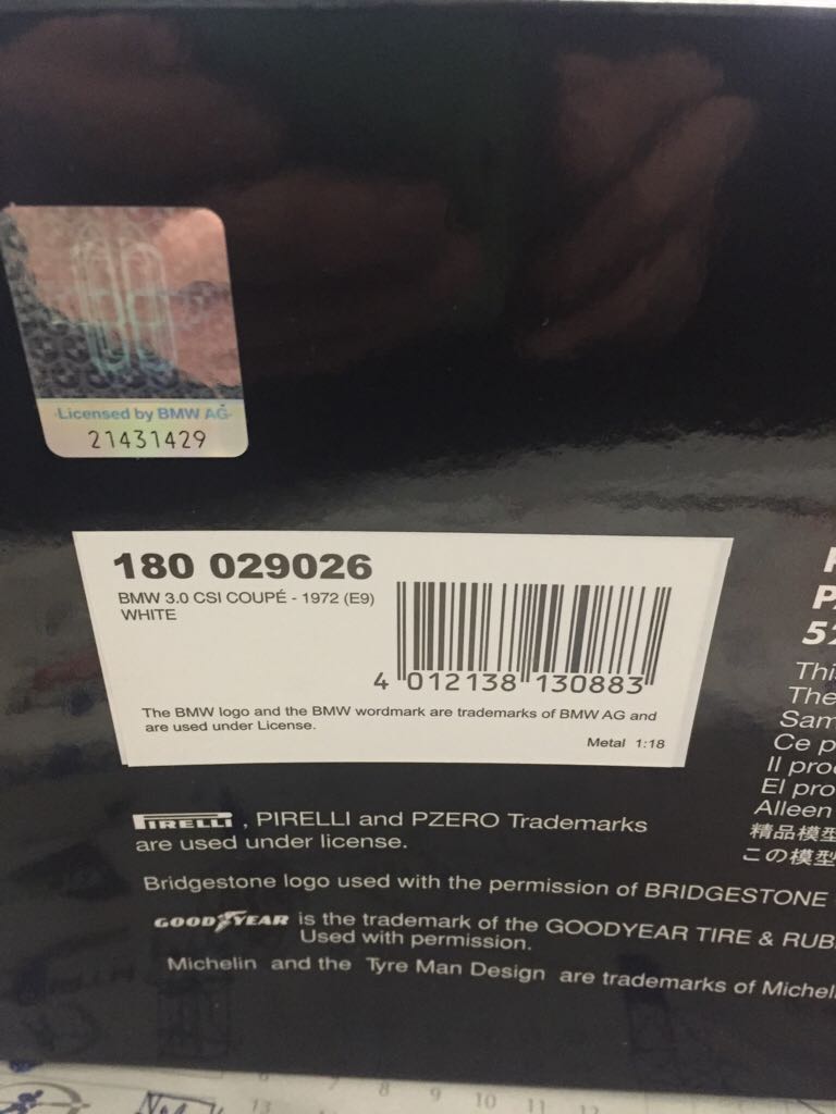 Minichamps - Road Car toy car collectible - Main Image 2