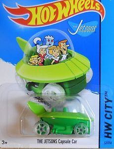 Hot Wheels Jetson’s Car  toy car collectible - Main Image 2