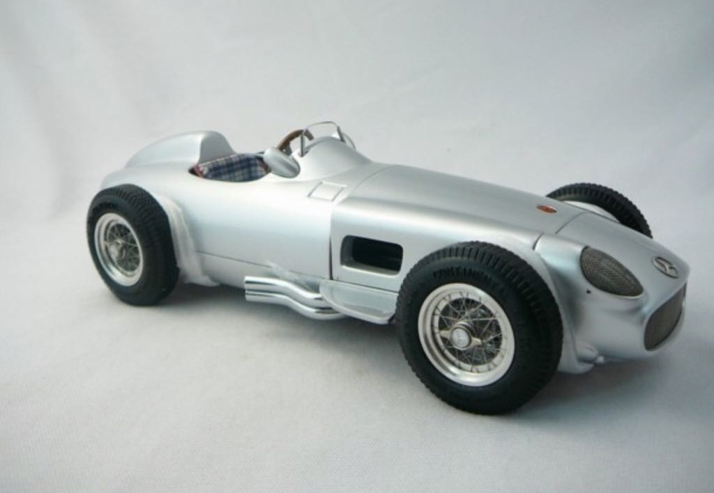 1954 Merceds Benz W196 - Grand Prix toy car collectible - Main Image 1