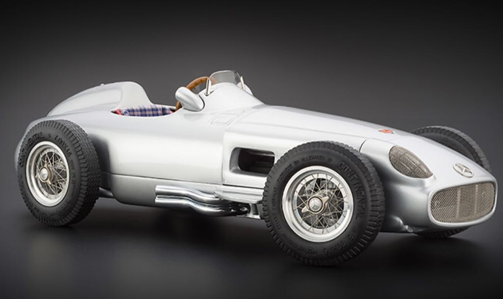 1954 Merceds Benz W196 - Grand Prix toy car collectible - Main Image 2