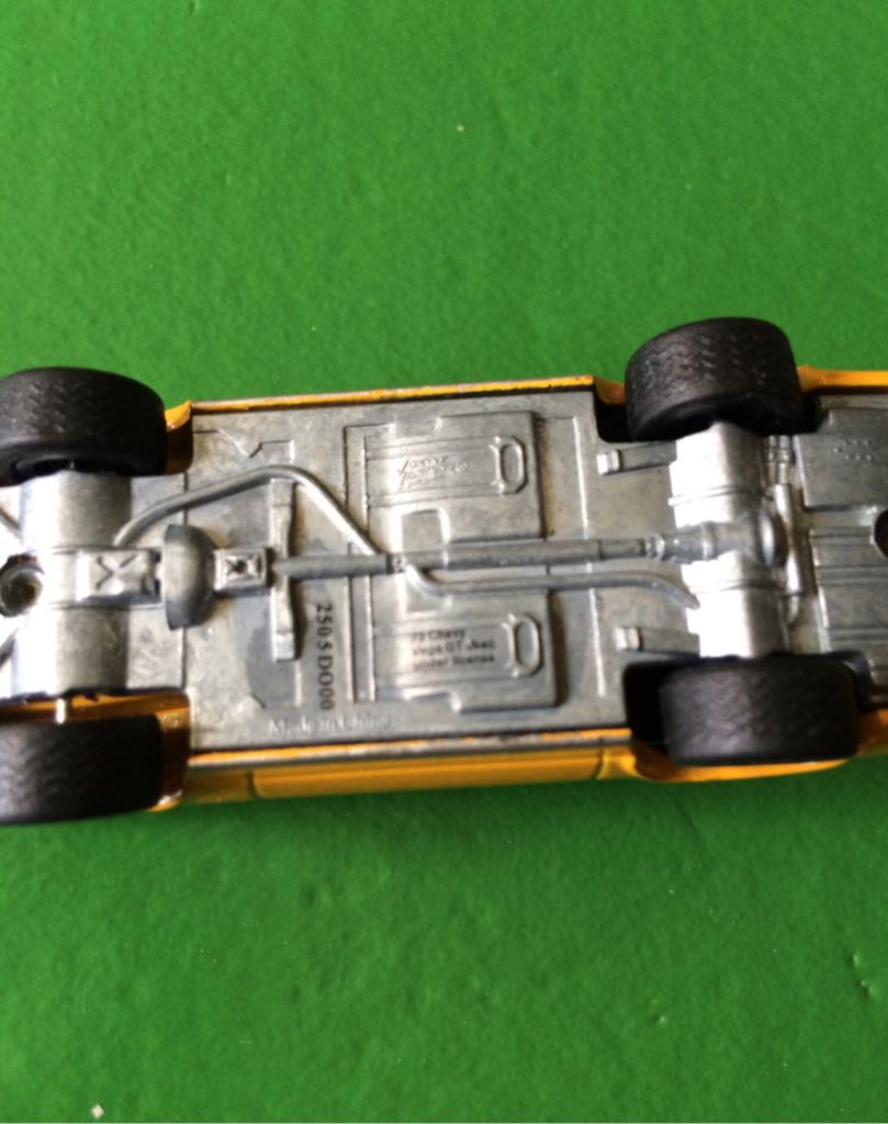 Chevy Vega GT - Classic Gold II toy car collectible - Main Image 2