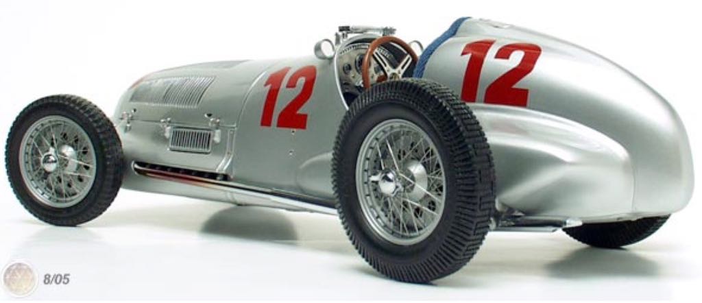 1937 Mercedes Benz W125 - Grand Prix toy car collectible - Main Image 2