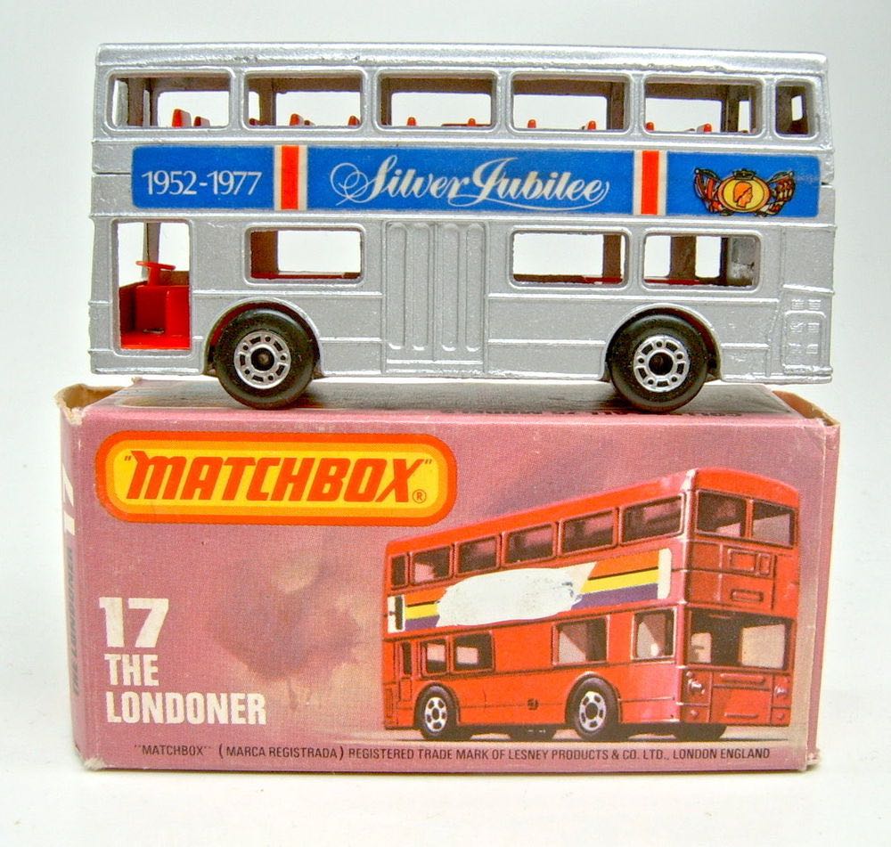The Londoner - Matchbox 75 SF toy car collectible - Main Image 1