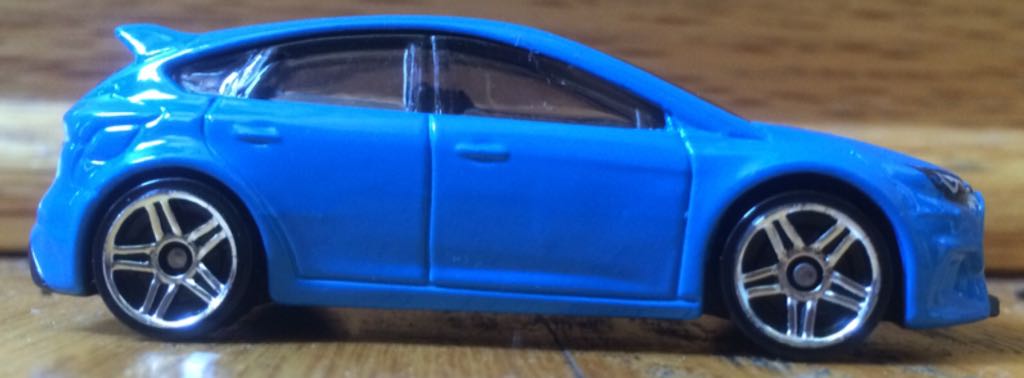 ’16 Ford Focus RS - Night Burnerz toy car collectible - Main Image 1