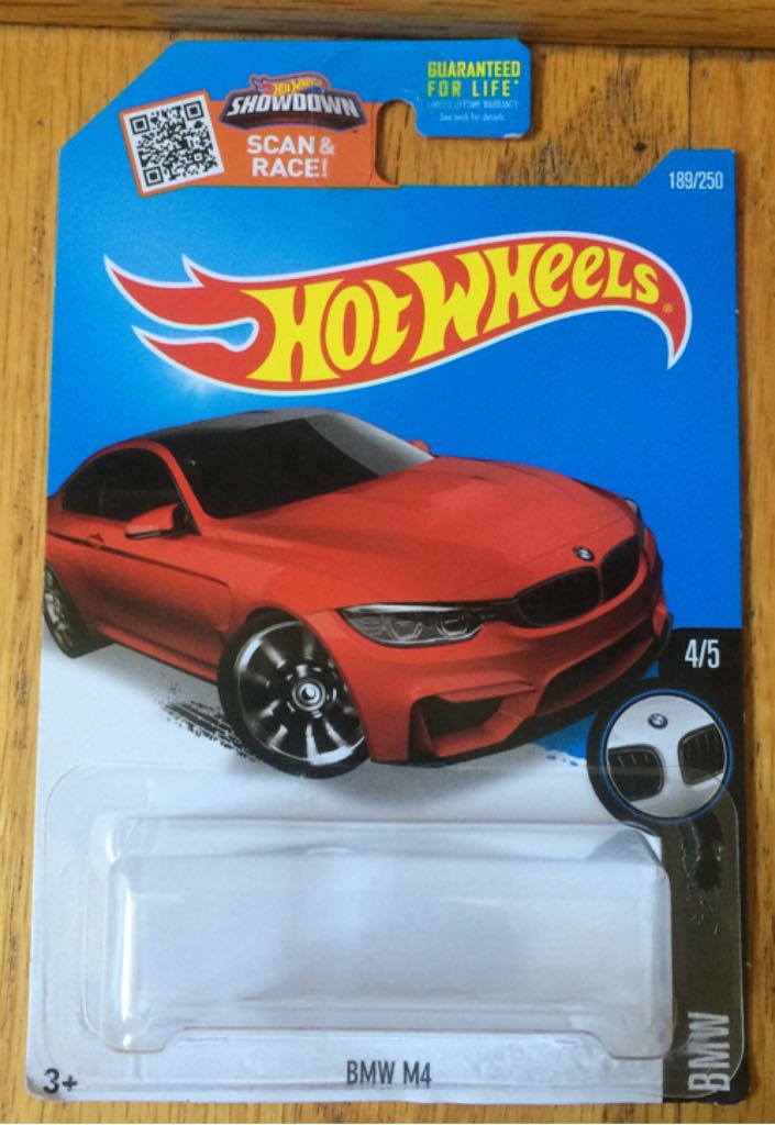 BMW M4 - ’16 BMW toy car collectible - Main Image 2
