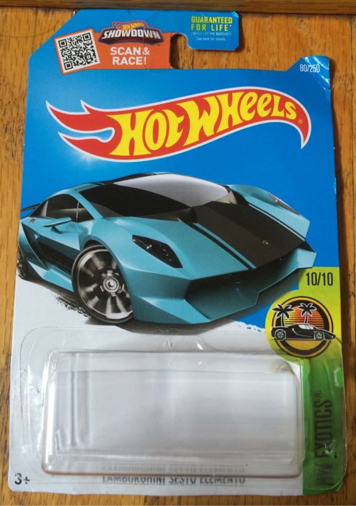 Lamborghini Sesto Elemento - ’16 HW Exotics toy car collectible - Main Image 2