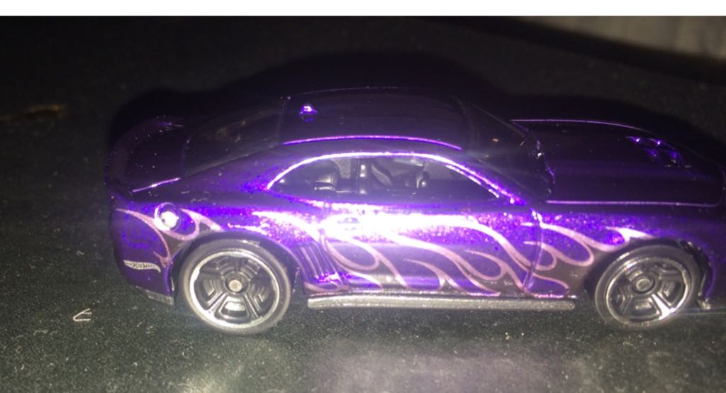 Chevy Camero  toy car collectible - Main Image 2