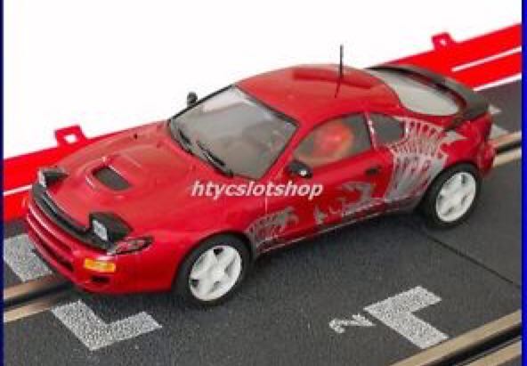 Toyota Celica GT Team Slot - Street 90’s toy car collectible - Main Image 1