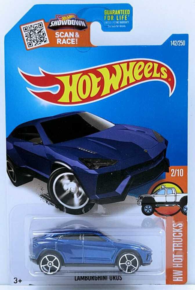 Lamborghini Urus - HW Hot Trucs toy car collectible - Main Image 3