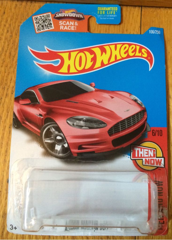 Aston Martin DBS - ’16 Then And Now toy car collectible - Main Image 2
