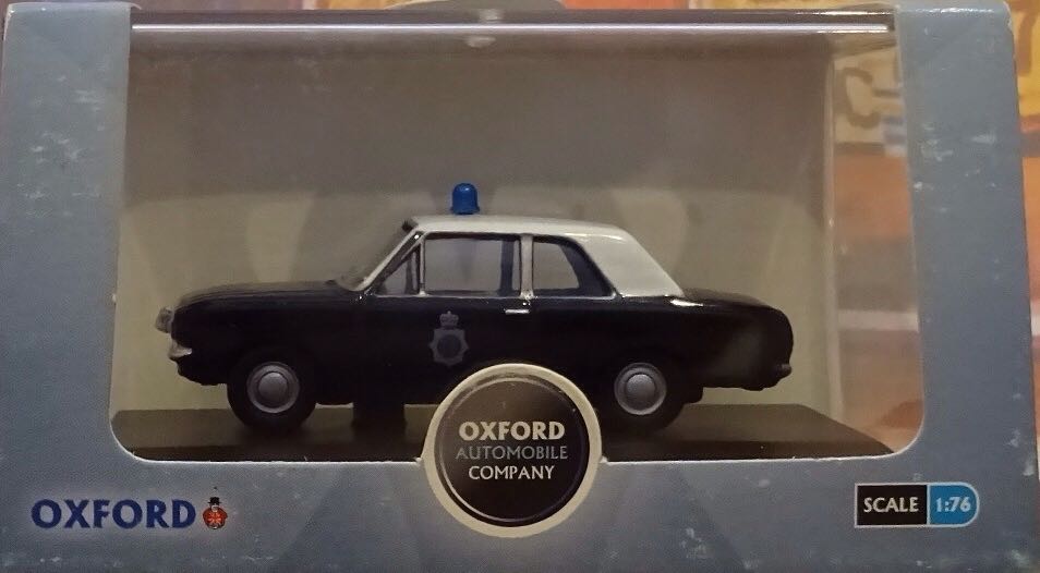 FORD CORTINA MK2 POLICE  toy car collectible - Main Image 1