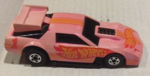 Drakster Rojo Y Rosa - Hot Wheels toy car collectible - Main Image 2