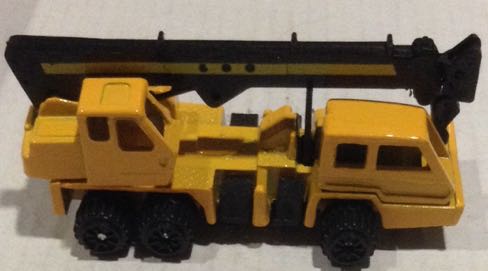 Crane Truck - China toy car collectible - Main Image 2