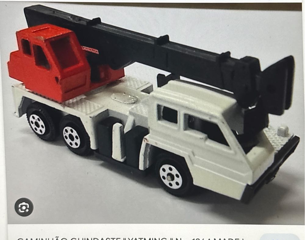 Crane Truck - China toy car collectible - Main Image 4