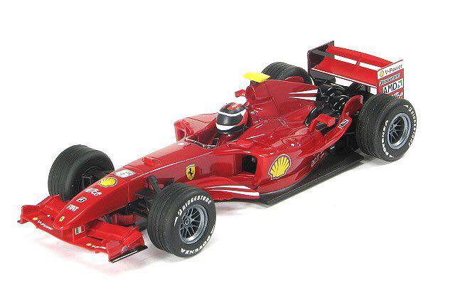 F1 Ferrari Scalextric N6 Shell F2007 - F1 2000’s toy car collectible - Main Image 1