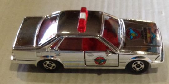 Patrulla Cedric Earth Commander Plata - Tomica toy car collectible - Main Image 2
