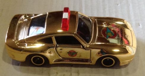 Patrulla Porsche 959 Dorado - Tomica toy car collectible - Main Image 2