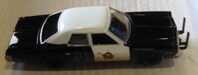 Patrulla Dodge Monaco Blanco y Negro - Greenlight Collectibles toy car collectible - Main Image 2