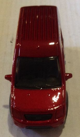 Ford Transit Connect - Machtbox toy car collectible - Main Image 1