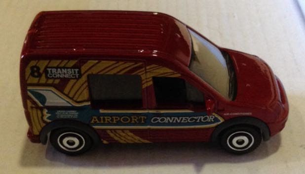Ford Transit Connect - Machtbox toy car collectible - Main Image 2