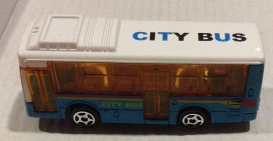 Camion City Bus Blanco y Azul - China toy car collectible - Main Image 2