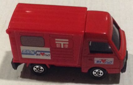 Camioneta Subaru Sambar Roja - Tomica toy car collectible - Main Image 2
