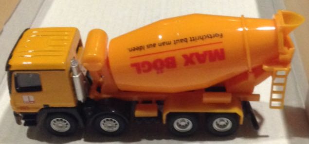 Revolvedora De Cemento Amarilla Max Bogl - Germany toy car collectible - Main Image 2