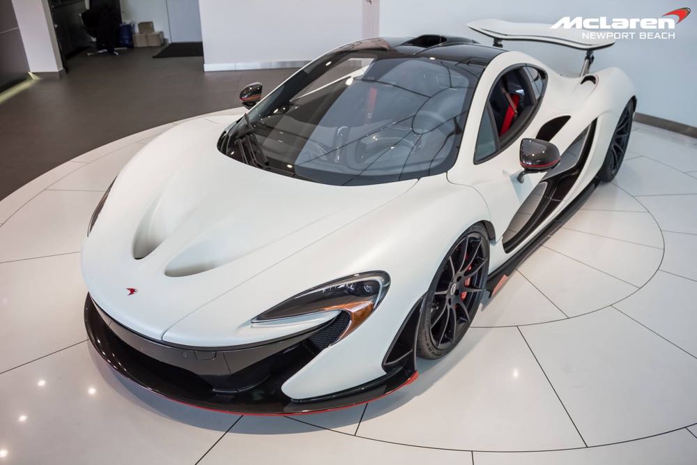 McLaren P1 - HW Exotics toy car collectible - Main Image 4