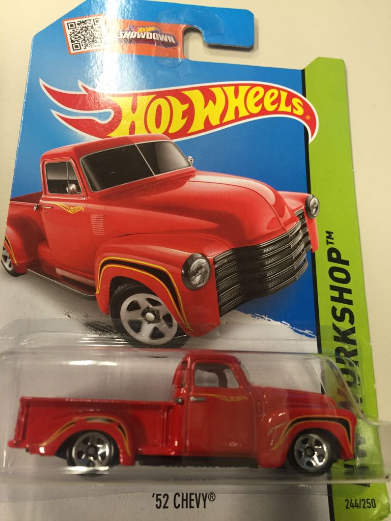 ’52 Chevy - HW WORKSHOP toy car collectible - Main Image 1