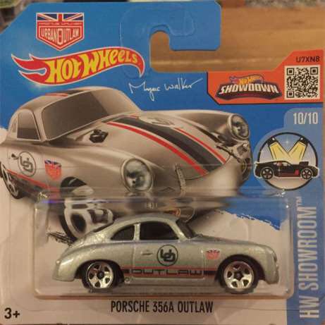 Porsche 365A Outlaw - HW Showroom toy car collectible - Main Image 2