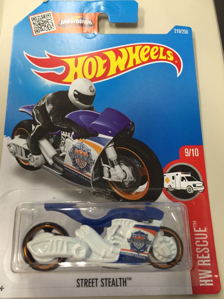 Montacargas Naranja Roco