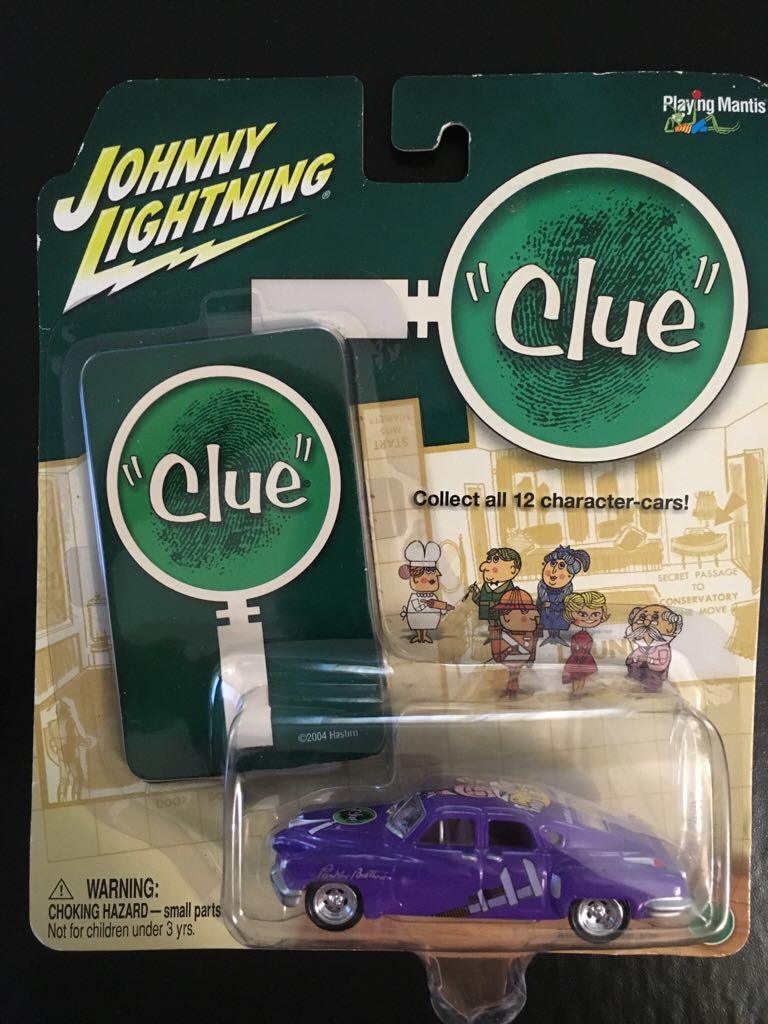 Johnny Lightning 1948 Tucker Torpedo - Clue toy car collectible - Main Image 1