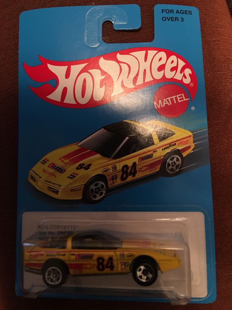 Chevy Corvette ’80   toy car collectible - Main Image 1