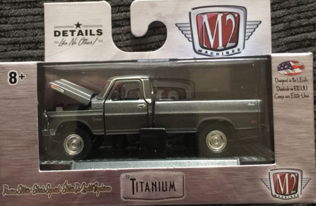M2 1970 Ford F-100 Custom 4X4 - M2 toy car collectible - Main Image 1