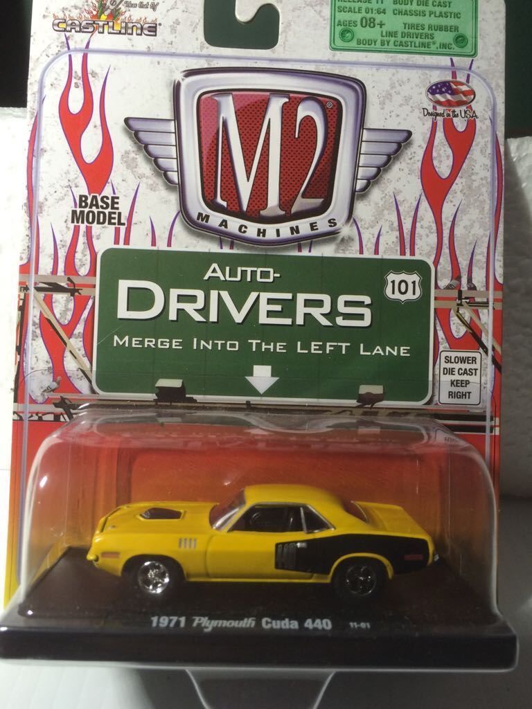 M2 Machines - Auto-drivers toy car collectible - Main Image 1
