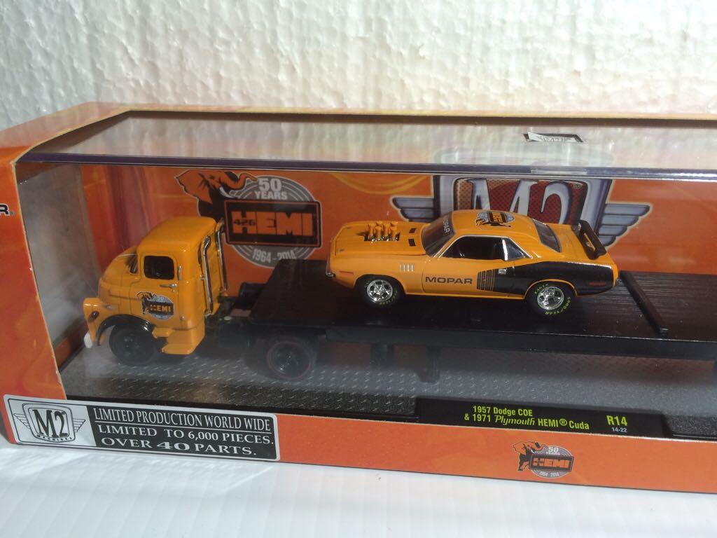 M2 Machines - Auto-Haulers toy car collectible - Main Image 1