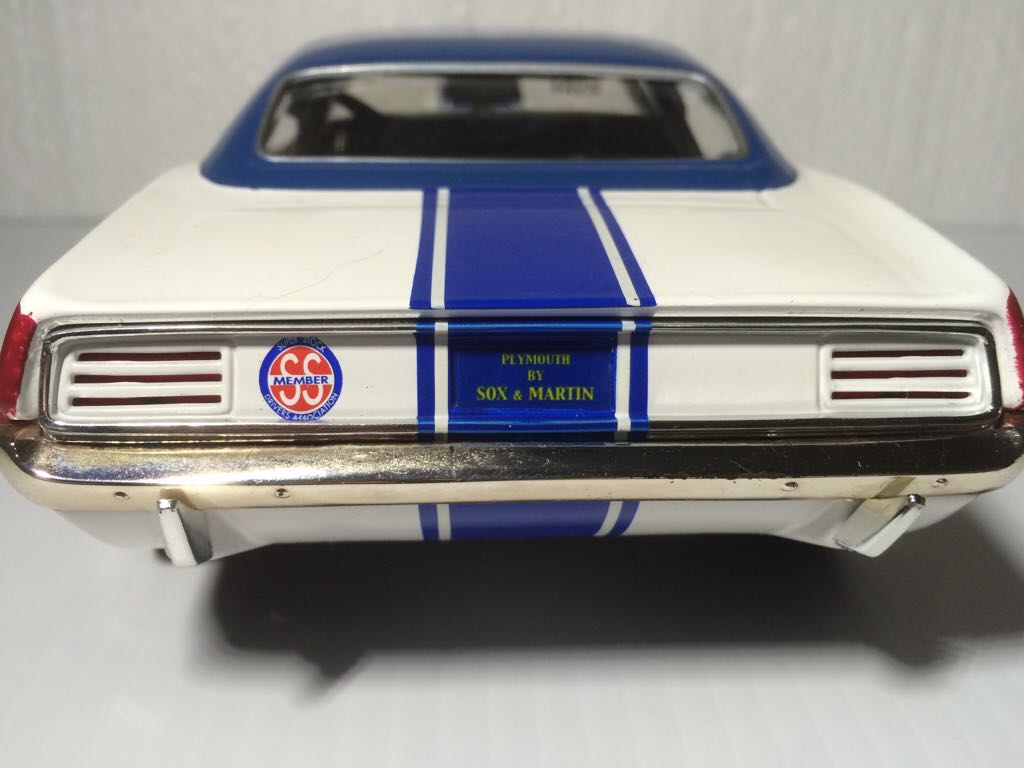 Cuda  toy car collectible - Main Image 2