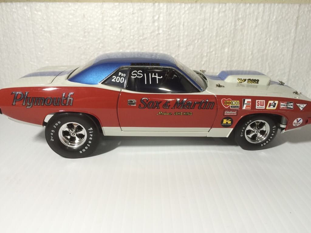 Porsche 911 GT1 Scalextric N6 Top Marques