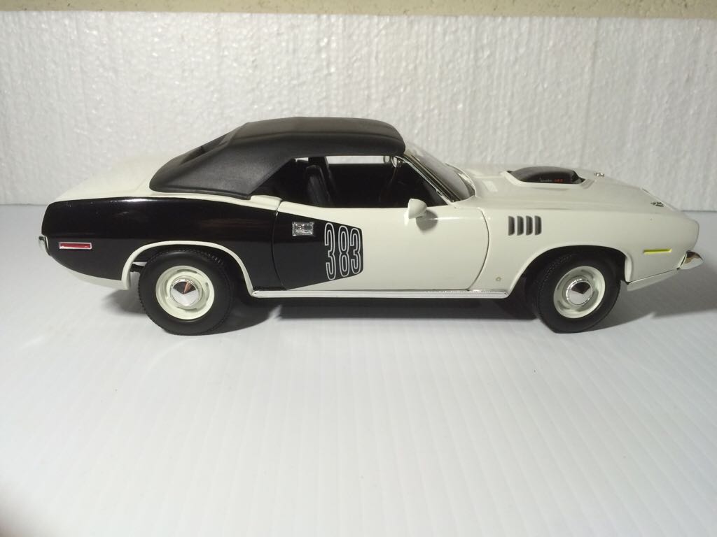 Ford Fusion 16 3M Blanco Y Negro