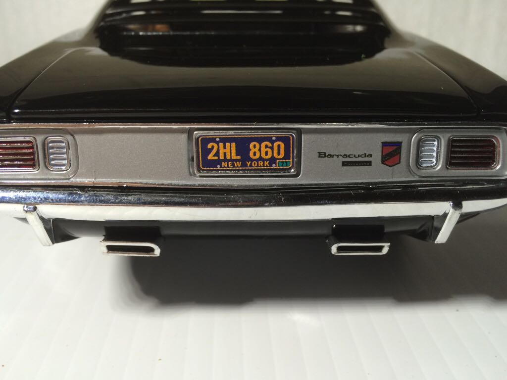 Cuda  toy car collectible - Main Image 2