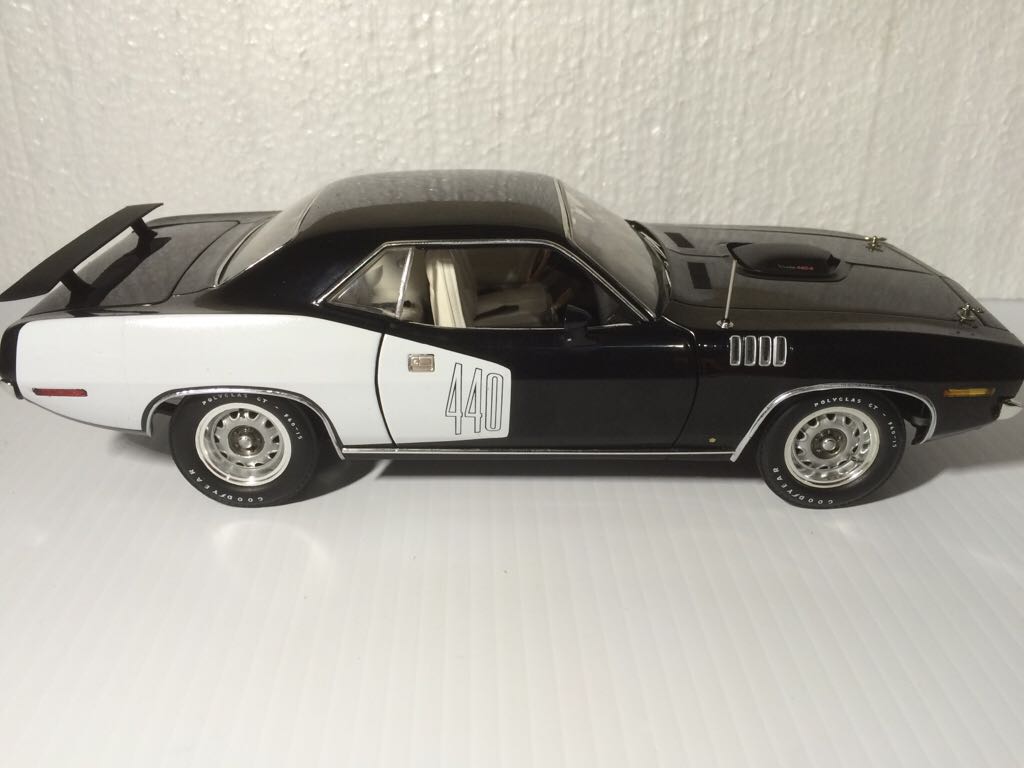 Oldsmobile Cutlass 442 Blanco